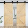 NARVIK-Tür aus massivem Kiefernholz, 95 x 210 cm von vidaXL, Türen - Ref: Foro24-154429, Preis: 160,30 €, Rabatt: %