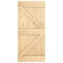 NARVIK-Tür aus massivem Kiefernholz, 95 x 210 cm von vidaXL, Türen - Ref: Foro24-154429, Preis: 160,30 €, Rabatt: %