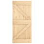 NARVIK-Tür aus massivem Kiefernholz, 95 x 210 cm von vidaXL, Türen - Ref: Foro24-154429, Preis: 164,32 €, Rabatt: %