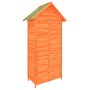 Gartengeräteschuppen aus braunem Kiefernholz, 89 x 52,5 x 175 cm von vidaXL, Schuppen - Ref: Foro24-172243, Preis: 194,68 €, ...