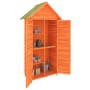 Gartengeräteschuppen aus braunem Kiefernholz, 89 x 52,5 x 175 cm von vidaXL, Schuppen - Ref: Foro24-172243, Preis: 194,68 €, ...