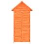 Gartengeräteschuppen aus braunem Kiefernholz, 89 x 52,5 x 175 cm von vidaXL, Schuppen - Ref: Foro24-172243, Preis: 194,68 €, ...