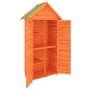 Gartengeräteschuppen aus braunem Kiefernholz, 89 x 52,5 x 175 cm von vidaXL, Schuppen - Ref: Foro24-172243, Preis: 194,68 €, ...