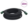 Manguera porosa para jardín caucho negro 16 mm 10 m