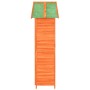 Brown pine wood garden tool shed 89x52.5x175 cm by vidaXL, Sheds - Ref: Foro24-172243, Price: 194,68 €, Discount: %