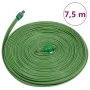 Irrigation hose 3 green PVC tubes 7.5 m by vidaXL, Garden hoses - Ref: Foro24-154360, Price: 19,87 €, Discount: %