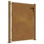 Gartentor aus Cortenstahl 105x130 cm von vidaXL, Gartentore - Ref: Foro24-153264, Preis: 181,78 €, Rabatt: %