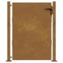 Gartentor aus Cortenstahl 105x130 cm von vidaXL, Gartentore - Ref: Foro24-153264, Preis: 181,78 €, Rabatt: %