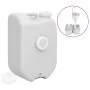 Tragbarer Wassertank mit grauem Adapter 24 L von vidaXL, Camping und Wandern - Ref: Foro24-154415, Preis: 66,25 €, Rabatt: %