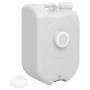 Tragbarer Wassertank mit grauem Adapter 24 L von vidaXL, Camping und Wandern - Ref: Foro24-154415, Preis: 66,25 €, Rabatt: %