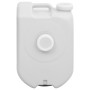 Portable water tank with gray adapter 24 L by vidaXL, Camping and hiking - Ref: Foro24-154415, Price: 77,94 €, Discount: %