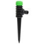 Rotierende Sprinkler 6 Stück grün schwarz 3x6x19,5 cm ABS&PP von vidaXL, Sprühzubehör - Ref: Foro24-154449, Preis: 9,87 €, Ra...