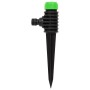 Rotierende Sprinkler 6 Stück grün schwarz 3x6x19,5 cm ABS&PP von vidaXL, Sprühzubehör - Ref: Foro24-154449, Preis: 9,87 €, Ra...