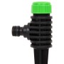 Rotierende Sprinkler 6 Stück grün schwarz 3x6x19,5 cm ABS&PP von vidaXL, Sprühzubehör - Ref: Foro24-154449, Preis: 9,87 €, Ra...