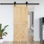 Puerta NARVIK madera maciza pino 90x210 cm de vidaXL, Puertas - Ref: Foro24-154445, Precio: 149,00 €, Descuento: %