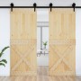 Puerta NARVIK madera maciza pino 90x210 cm de vidaXL, Puertas - Ref: Foro24-154445, Precio: 149,00 €, Descuento: %