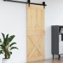 Puerta NARVIK madera maciza pino 90x210 cm de vidaXL, Puertas - Ref: Foro24-154445, Precio: 149,00 €, Descuento: %