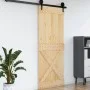 Puerta NARVIK madera maciza pino 90x210 cm de vidaXL, Puertas - Ref: Foro24-154445, Precio: 149,07 €, Descuento: %