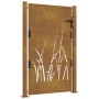 Gartentor aus Cortenstahl, Grasdesign, 105 x 130 cm von vidaXL, Gartentore - Ref: Foro24-153174, Preis: 188,93 €, Rabatt: %