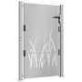 Gartentor aus Cortenstahl, Grasdesign, 105 x 130 cm von vidaXL, Gartentore - Ref: Foro24-153174, Preis: 188,93 €, Rabatt: %