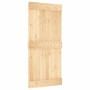 NARVIK-Tür aus massivem Kiefernholz, 95 x 210 cm von vidaXL, Türen - Ref: Foro24-154434, Preis: 132,72 €, Rabatt: %