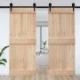 NARVIK solid pine wood door 95x210 cm by vidaXL, Doors - Ref: Foro24-154434, Price: 134,59 €, Discount: %