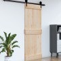 NARVIK-Tür aus massivem Kiefernholz, 95 x 210 cm von vidaXL, Türen - Ref: Foro24-154434, Preis: 132,72 €, Rabatt: %