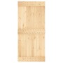 NARVIK-Tür aus massivem Kiefernholz, 95 x 210 cm von vidaXL, Türen - Ref: Foro24-154434, Preis: 132,72 €, Rabatt: %