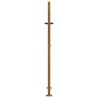 Gartentor aus Cortenstahl, Grasdesign, 105 x 130 cm von vidaXL, Gartentore - Ref: Foro24-153174, Preis: 188,93 €, Rabatt: %