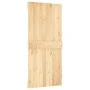 NARVIK solid pine wood door 95x210 cm by vidaXL, Doors - Ref: Foro24-154434, Price: 134,59 €, Discount: %