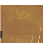 Gartentor aus Cortenstahl, Grasdesign, 105 x 130 cm von vidaXL, Gartentore - Ref: Foro24-153174, Preis: 188,93 €, Rabatt: %