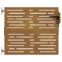Gartentor aus Cortenstahl, quadratisches Design, 85 x 75 cm von vidaXL, Gartentore - Ref: Foro24-153244, Preis: 99,32 €, Raba...