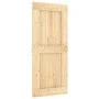 NARVIK-Tür aus massivem Kiefernholz, 90 x 210 cm von vidaXL, Türen - Ref: Foro24-154439, Preis: 149,83 €, Rabatt: %