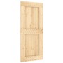 NARVIK-Tür aus massivem Kiefernholz, 90 x 210 cm von vidaXL, Türen - Ref: Foro24-154439, Preis: 152,70 €, Rabatt: %