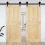 Puerta NARVIK madera maciza pino 90x210 cm de vidaXL, Puertas - Ref: Foro24-154439, Precio: 152,70 €, Descuento: %