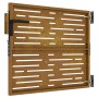 Gartentor aus Cortenstahl, quadratisches Design, 85 x 75 cm von vidaXL, Gartentore - Ref: Foro24-153244, Preis: 99,32 €, Raba...