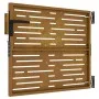 Puerta de jardín acero corten diseño cuadrado 85x75 cm de vidaXL, Puertas de jardín - Ref: Foro24-153244, Precio: 97,47 €, De...