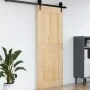 Puerta NARVIK madera maciza pino 90x210 cm de vidaXL, Puertas - Ref: Foro24-154439, Precio: 152,70 €, Descuento: %