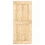 NARVIK-Tür aus massivem Kiefernholz, 90 x 210 cm von vidaXL, Türen - Ref: Foro24-154439, Preis: 149,83 €, Rabatt: %