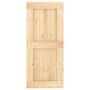 NARVIK-Tür aus massivem Kiefernholz, 90 x 210 cm von vidaXL, Türen - Ref: Foro24-154439, Preis: 152,70 €, Rabatt: %