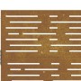 Gartentor aus Cortenstahl, quadratisches Design, 85 x 75 cm von vidaXL, Gartentore - Ref: Foro24-153244, Preis: 99,32 €, Raba...