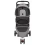 Folding gray Oxford fabric dog stroller 80x46x98 cm by vidaXL, pet strollers - Ref: Foro24-172197, Price: 93,99 €, Discount: %