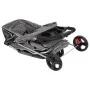 Folding gray Oxford fabric dog stroller 80x46x98 cm by vidaXL, pet strollers - Ref: Foro24-172197, Price: 93,99 €, Discount: %