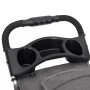 Folding gray Oxford fabric dog stroller 80x46x98 cm by vidaXL, pet strollers - Ref: Foro24-172197, Price: 93,99 €, Discount: %