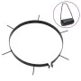 Clamp for lawn aerator with spikes 5 pcs iron Ø30cm by vidaXL, Lawn Aerators and Blowers - Ref: Foro24-154465, Price: 67,38 €...