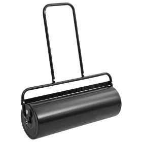 Rodillo para césped con mango acero y hierro negro 63 L de vidaXL, Rodillos para césped - Ref: Foro24-154467, Precio: 151,15 ...