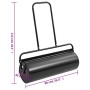 Lawn roller with steel handle and black iron, 63 L by vidaXL, Lawn rollers - Ref: Foro24-154467, Price: 136,90 €, Discount: %