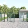 Grüne Gittertür aus verzinktem Stahl, 400 x 175 cm von vidaXL, Gartentore - Ref: Foro24-154537, Preis: 450,60 €, Rabatt: %