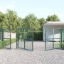 Grüne Gittertür aus verzinktem Stahl, 400 x 175 cm von vidaXL, Gartentore - Ref: Foro24-154537, Preis: 460,74 €, Rabatt: %
