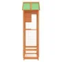 Vogelhaus aus massivem braunem Kiefernholz, 91,5 x 53 x 170 cm von vidaXL, Füße und Vogelkäfige - Ref: Foro24-172252, Preis: ...